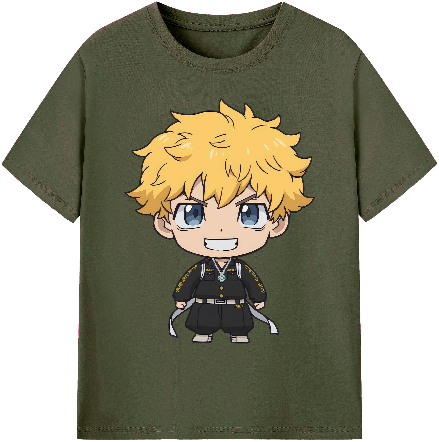 （画像用） 東京リベンジャーズ Tokyo Revengers 綿100％ メンズ半袖Tシャツ｜肌触りやわらか＆通気性